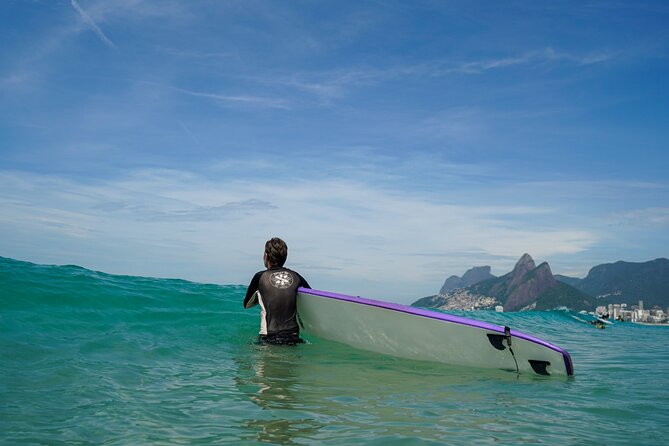 Surf Lesson at Arpoador Beach with Mandala Rio Surf School - Arpoador Scenery and Timing: Make Your Rio Day Match the Ocean