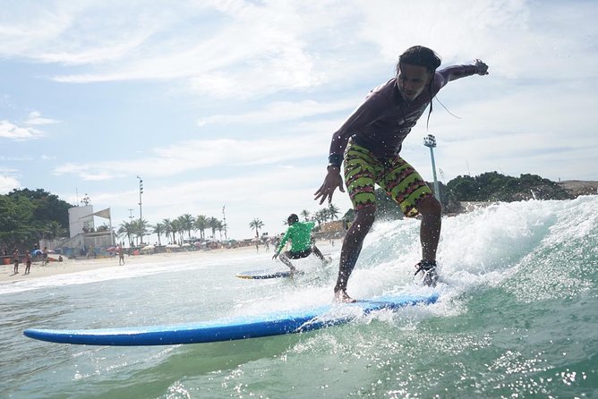 Surf Lesson at Arpoador Beach with Mandala Rio Surf School - Who This Surf Lesson Is Best For