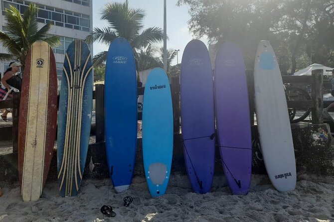 Surf Lessons at Arpoador in Ipanema - Price and Value at $39.43, Plus What You Still Need