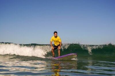 Surf Lessons at Arpoador in Ipanema