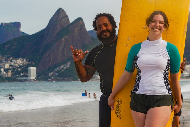 Surf Lessons at Arpoador Ipanema - Where It Starts: Meeting at Arpoador Ipanema, Rio de Janeiro