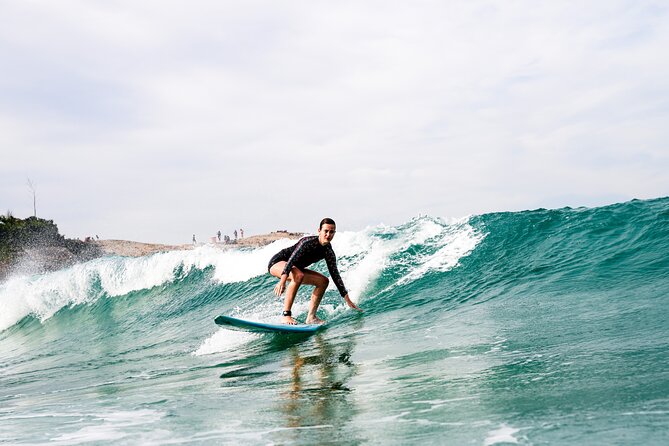 Surf Lessons at Arpoador Ipanema - The In-Water Part: About an Hour Surfing With Rafael Close by