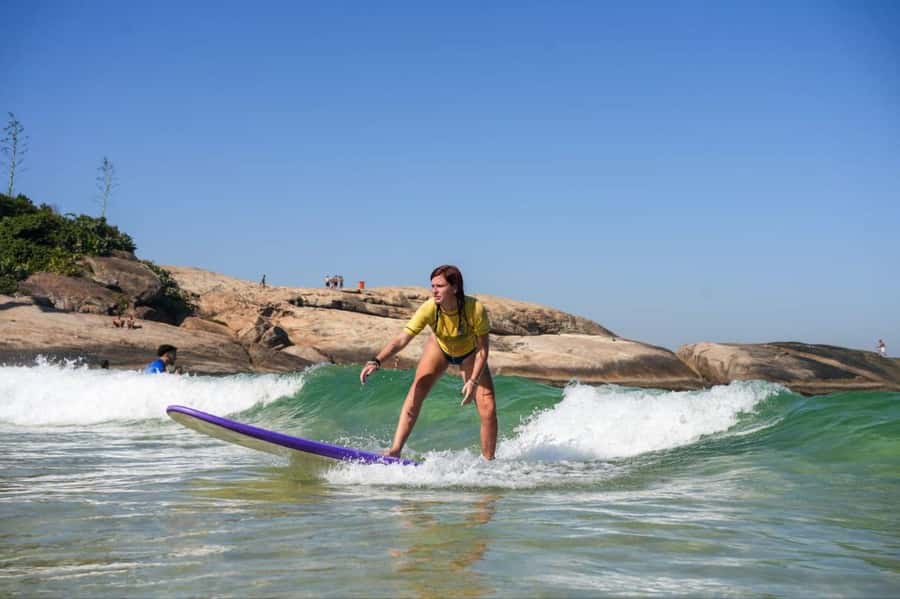 Surf lessons: in Arpoador in Ipanema. - Key Things I’d Book This for