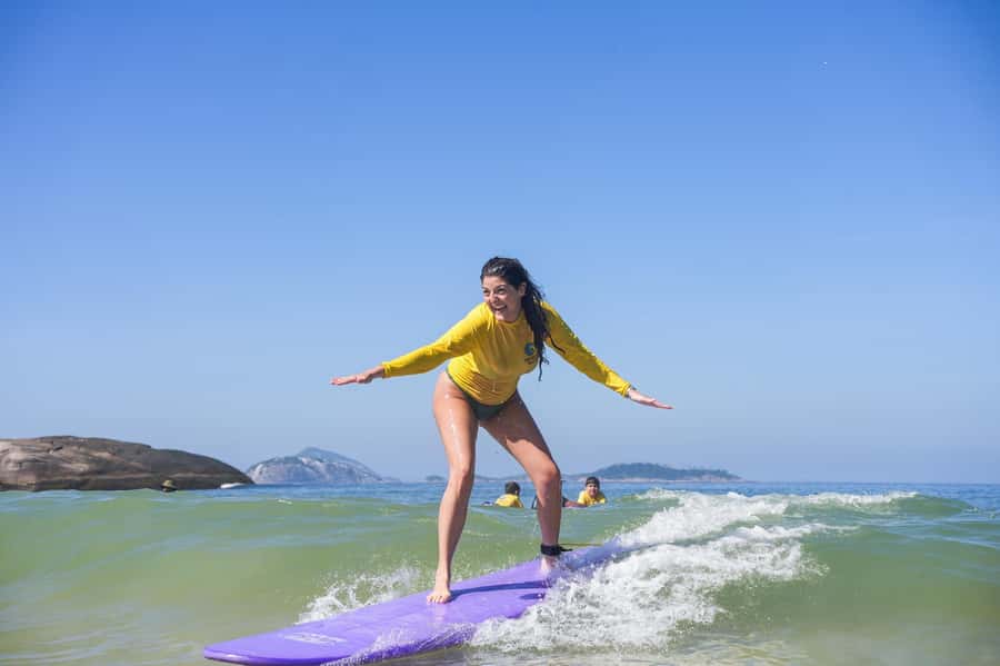 Surf lessons: in Arpoador in Ipanema. - Into the Water: Catching Waves with Small-Group Attention