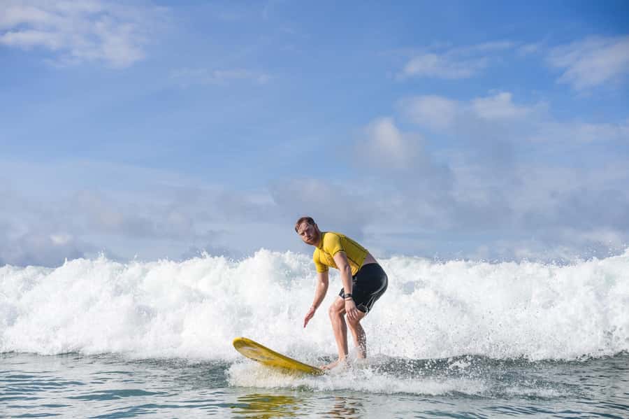 Surf lessons: in Arpoador in Ipanema. - What You Learn Beyond Standing Up