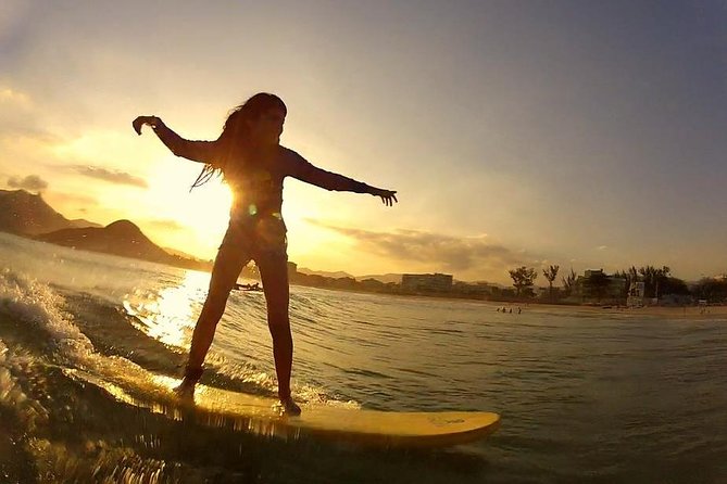 Surf Lessons in Rio de Janeiro - Equipment is included, so you can focus on technique (not shopping)