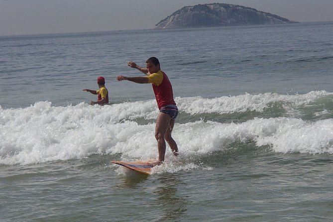 Surf Lessons in Rio de Janeiro - Barra to Marapendi Lagoon: what you are really experiencing