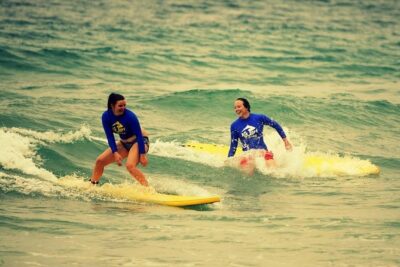 Surf Lessons in Rio de Janeiro