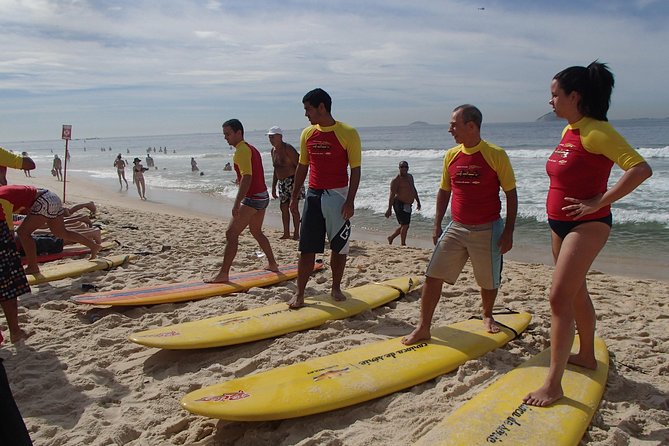 Surf Lessons in Rio de Janeiro - Who should book this surf lesson, and who should skip it