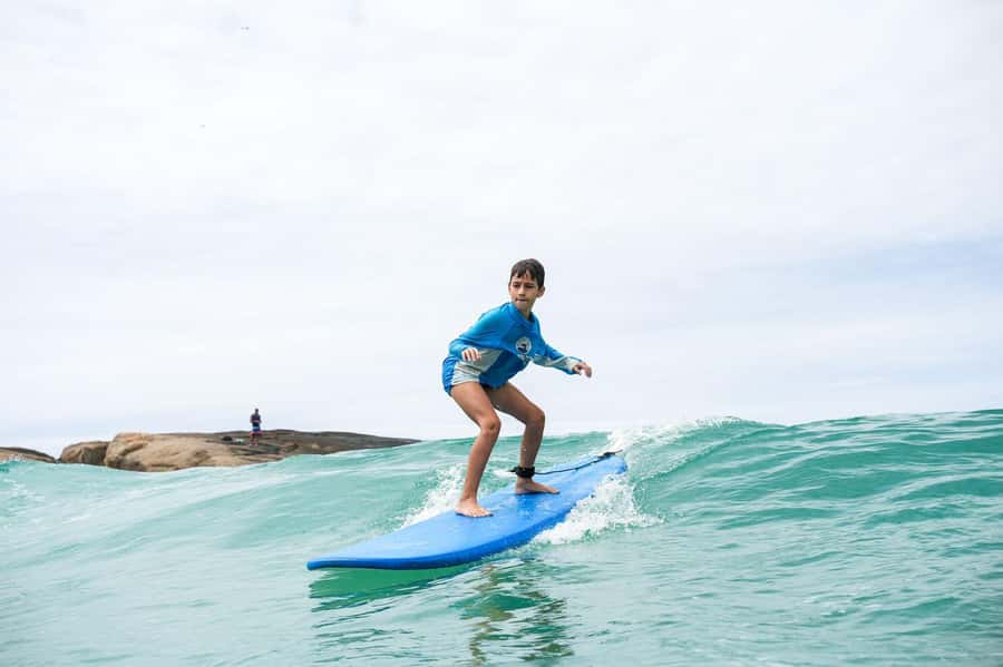 Surf lessons with local instructors in Copacabana/ipanema! - Quick hits before your first paddle
