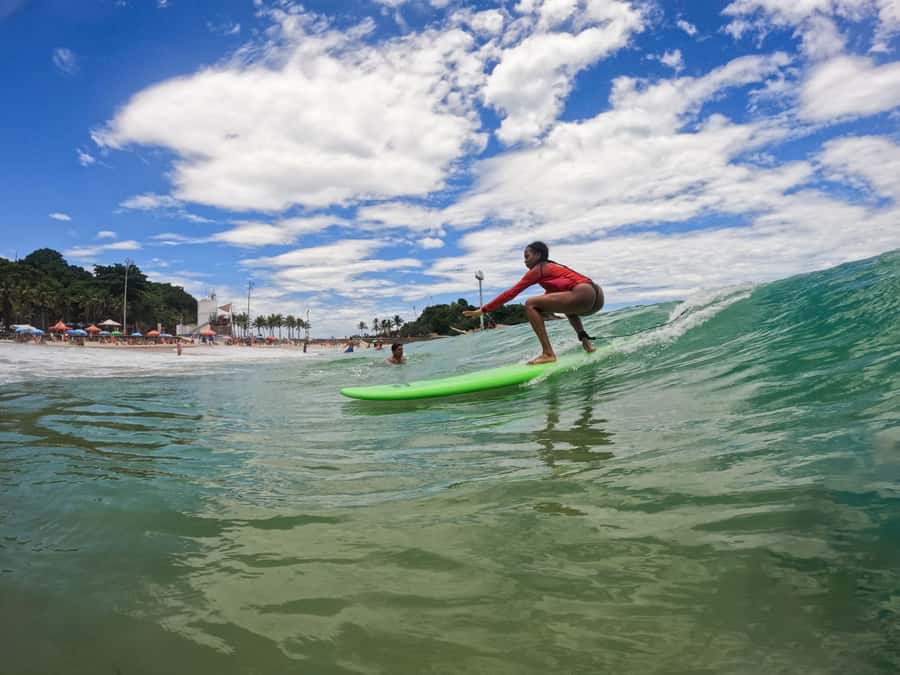 Surf lessons with local instructors in Copacabana/ipanema! - Copacabana and Ipanema surfing, taught like locals do