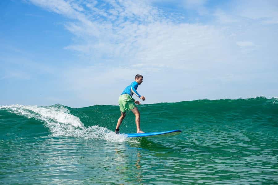 Surf lessons with local instructors in Copacabana/ipanema! - Safety coaching that makes beginners actually enjoy it