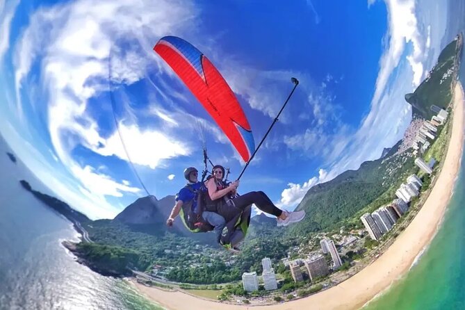 Tandemflyrio paragliding, Rio de Janeiro - Small details that make a big difference on the day