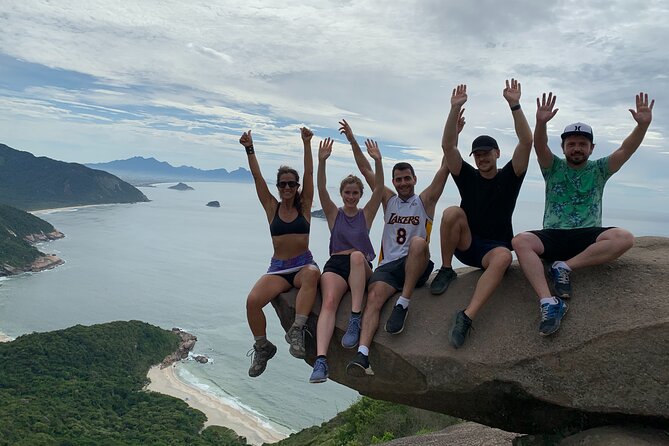 Telégrafo Rock & Prainha Beach - easy hike and stunning views - The Trail to Pedra do Telegrafo: Easy Label, Real Effort