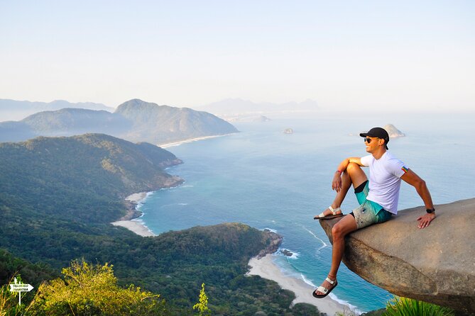 Telégrafo Stone in Rio de Janeiro and Beach - Why the Telégrafo Stone climb works as a Rio morning plan