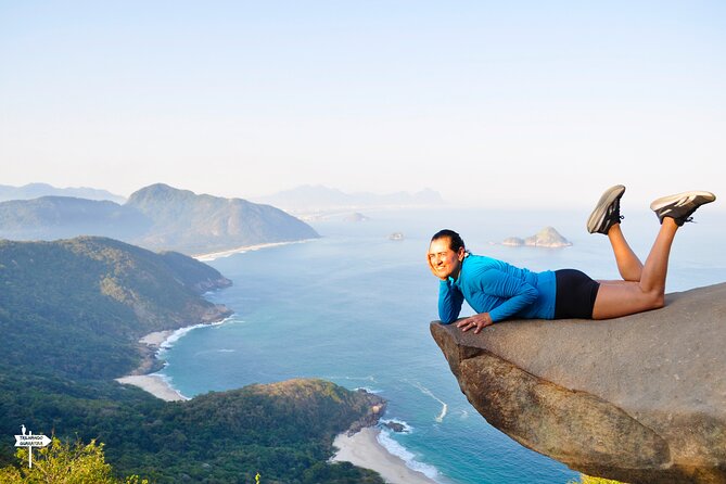Telégrafo Stone in Rio de Janeiro and Beach - The guide factor: why Dudu gets high marks