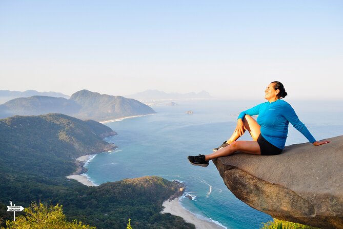 Telégrafo Stone in Rio de Janeiro and Beach - Small group size and what it means for your hike