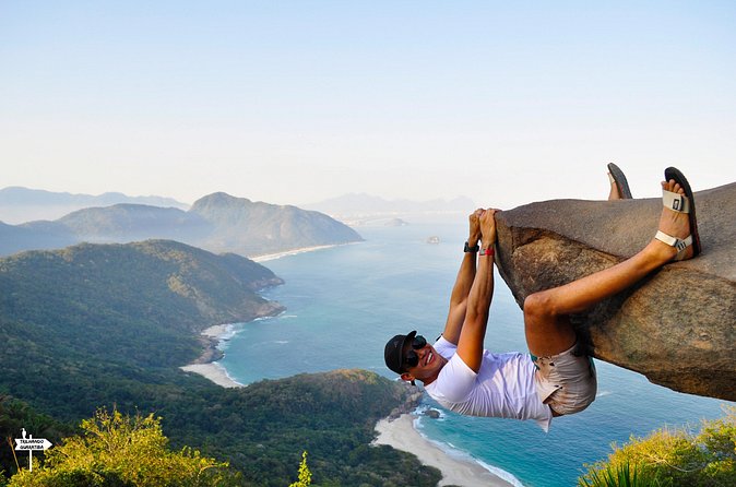 Telégrafo Stone in Rio de Janeiro and Beach - English offered, and how that helps you enjoy the details