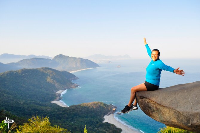Telégrafo Stone in Rio de Janeiro and Beach - How the 3-hour format leaves room for the rest of Rio
