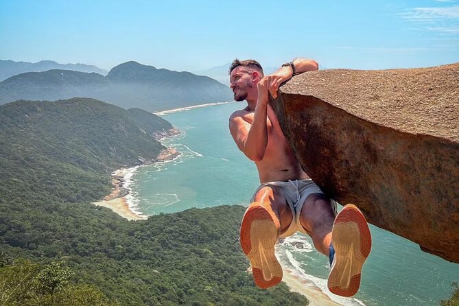 Telegraph Stone Adventure - The Real Workout: Trilha Pedra do Telegrafo (Up, Then Down)