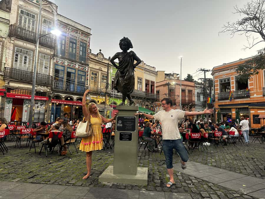 The Best Food Tour: Taste the Most Authentic Flavours of Rio - Pedra do Sal Samba Circle: Food Turns Into a Street Scene