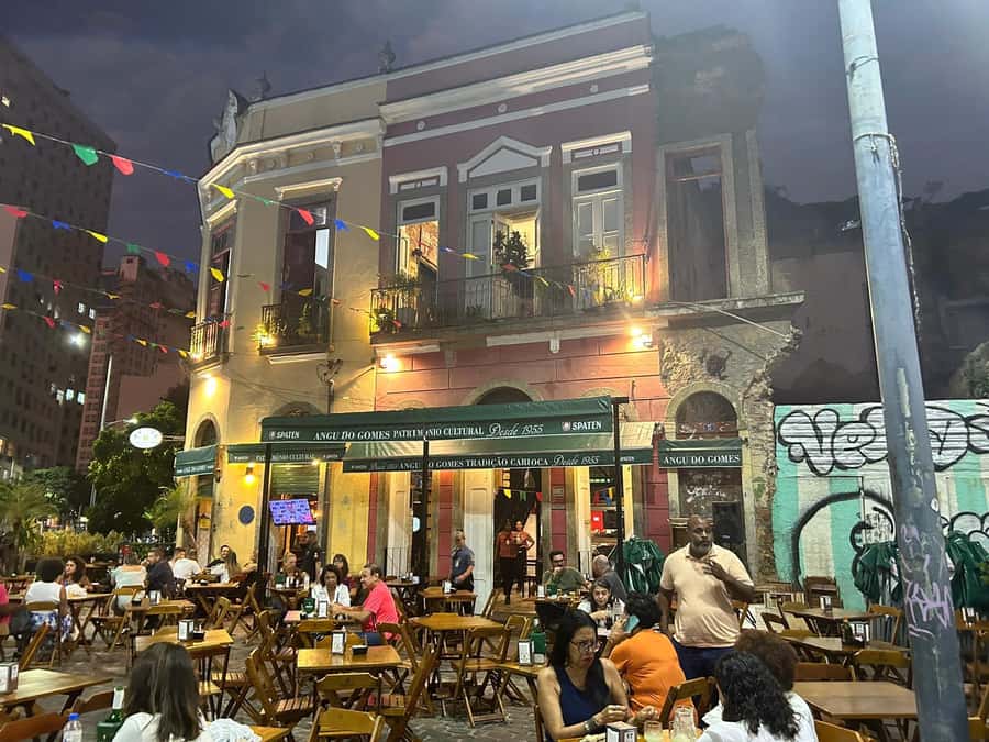 The Best Food Tour: Taste the Most Authentic Flavours of Rio - Dessert and Bar Food Finale at Da Pedra