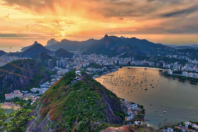 The Best of Rio de Janeiro in a Private Guided Tour - Sugarloaf Mountain: the view stop you should not treat casually