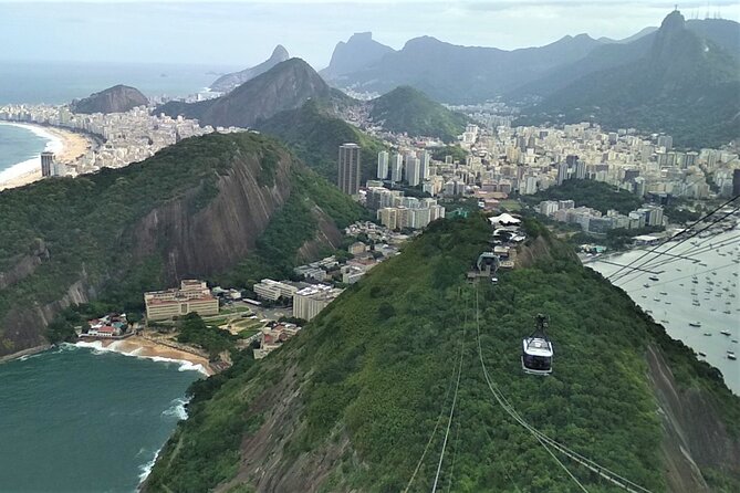 The Christ the Redeemer, the Sugar Loaf and the beaches of the "South Zone" - Included lunch and transport: where the value is hiding