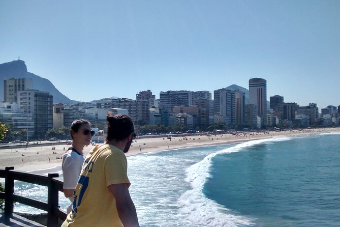 The Dois Irmãos Hike in Rio and Vidigal Favela Tour - Vidigal Favela Tour on Foot: Street Life With a Local Guide