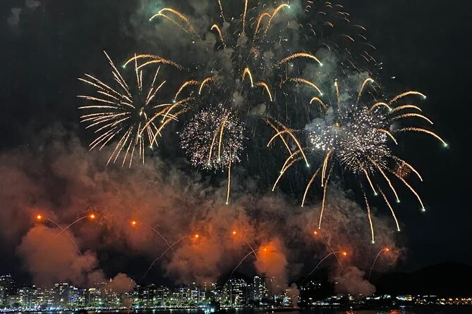 Ticket to New Year's Eve celebration on the Copacabana Waters - Samba, cocktails, and the adult 18+ alcohol rule