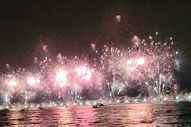Ticket to New Year's Eve celebration on the Copacabana Waters - Timing, weather, and what might affect your night