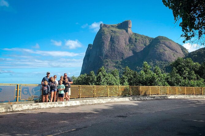 Tijuca Forest Adventure - Vista Chinesa: a short stop that sets up the whole forest story
