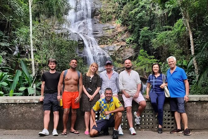 Tijuca Forest Adventure - Cascatinha Taunay: the waterfall moment, designed for viewing not hiking