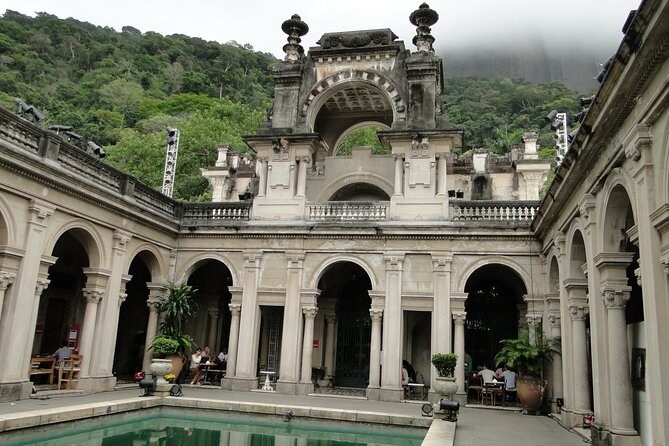 Tijuca Forest + Botanical Garden + Lage Park - by Alan Denis - Botanical Garden, Your One Full Hour in the Green