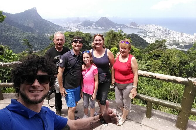 Tijuca Forest + Botanical Garden + Lage Park - by Alan Denis - Vista Chinesa, the Perspective Switch (and the Weekend Limit)