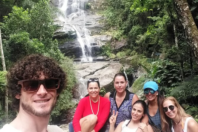 Tijuca Forest + Botanical Garden + Lage Park - by Alan Denis - Cascatinha Taunay Waterfall, a Classic Rio Nature Stop