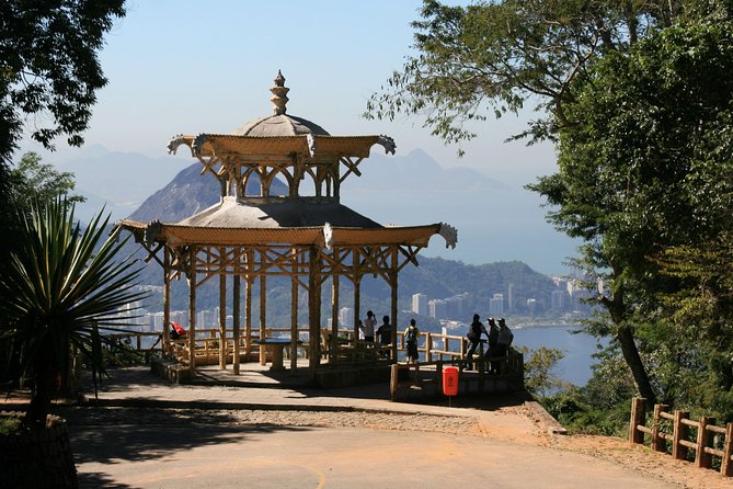 Tijuca Forest + Botanical Garden + Lage Park - by Alan Denis - Mirante Dona Marta, the Closest Christ-Area View