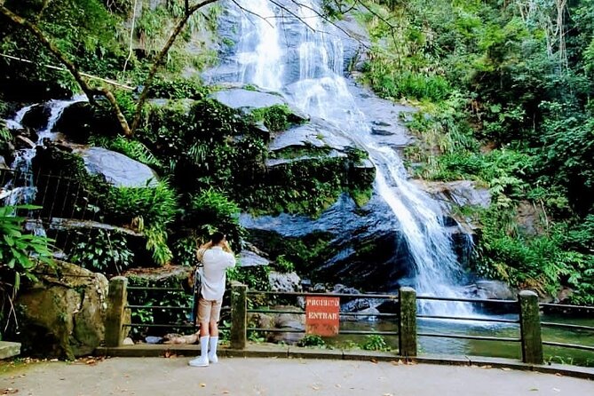 Tijuca Forest Caves and Falls Tour in Rio de Janeiro - Vista Chinesa and Emperor’s Table: views, and why weekends can change things