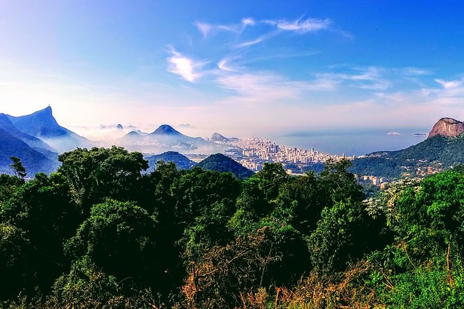 Tijuca Forest Challenge Full-Day Hike (Small-Group or Private) - Park highlights you pass, Taunay Waterfall, Vista Chinesa, and coffee-era chapel