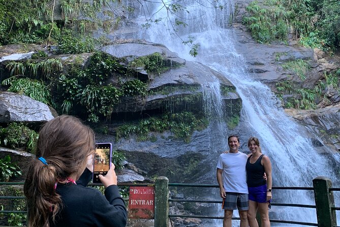 Tijuca Forest Hike - Waterfalls & Caves, Nature & Wild Life! - Cachoeira das Almas: the waterfall break that feels like a reset