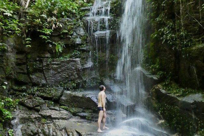 Tijuca Forest Hike - Waterfalls & Caves, Nature & Wild Life! - The cave section: Belmiro, Archer, and Bats caves on a safe trail