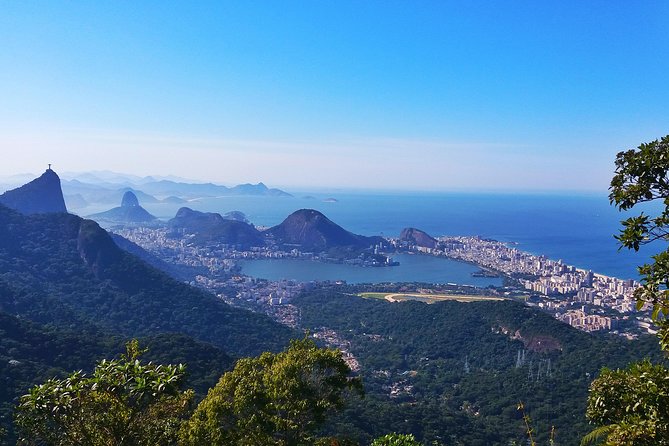 Tijuca Forest Trail Running Tour - Stop 2: Trilha Pedra Da Proa viewpoint without the detour