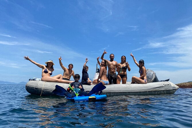 Tijuca Islands Snorkeling & Whale Watching Boat Tour from Rio - Wildlife spotting plan shifts: island birds when calm, channels when wind rises