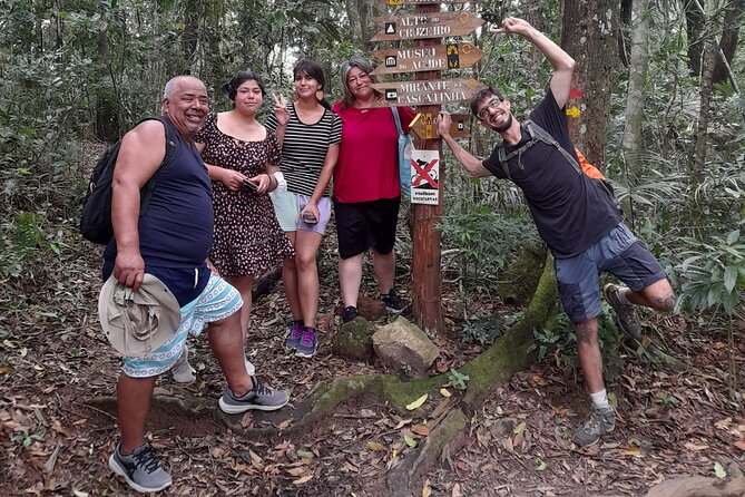 Tijuca National Park and all its wonders - The 8:00am plan, start point, and what small-group hiking really means
