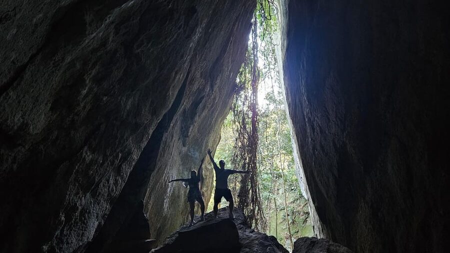 Tijuca National Park and all its wonders! - Gruta dos Murcegos: The Cave Portion Adds Drama to the Walk