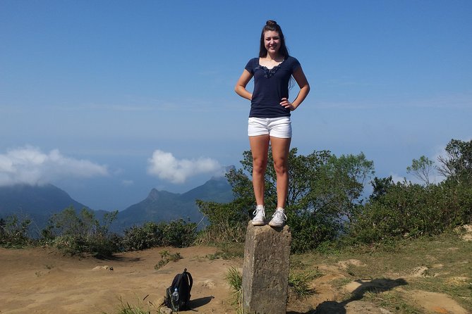 Tijuca Peak Hiking Tour & Taunay Waterfall - Rio de Janeiro - Stop 1: Vista Chinesa viewpoint for instant Rio orientation