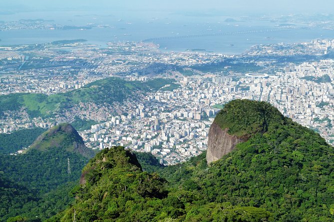 Tijuca Rainforest Hiking Tour in Rio de Janeiro - Views From the Top: Rio, Guanabara Bay, and the Big City Contrast