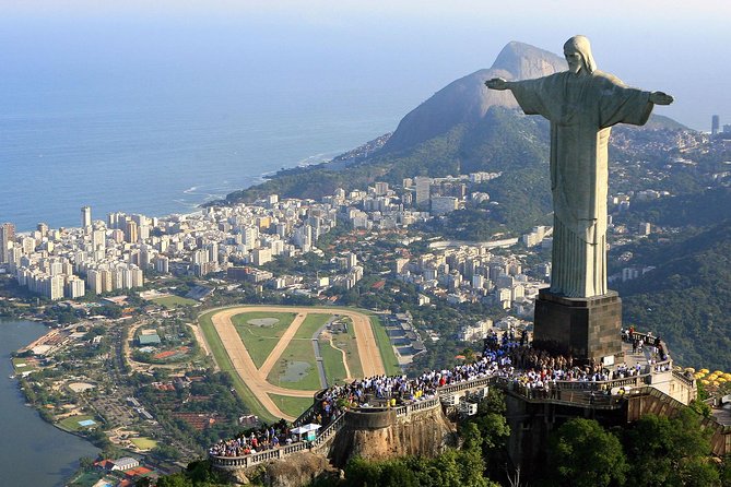 Tour 1 ( 8 hours ) : Sugar Loaf , Corcovado , Old Downtown Lapa and Santa Teresa - Corcovado and Christ the Redeemer: the 3-hour block you actually need
