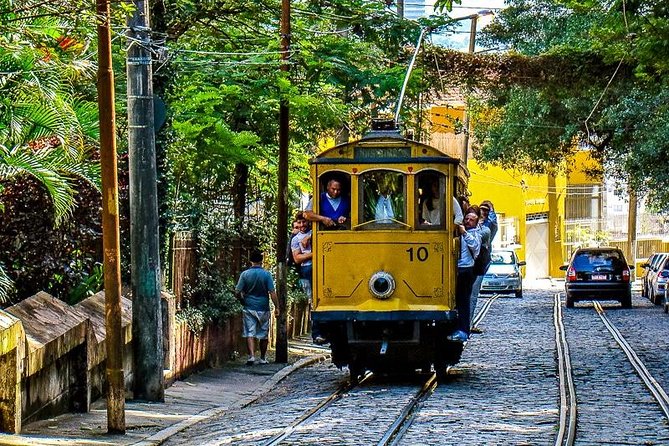 Tour 1 ( 8 hours ) : Sugar Loaf , Corcovado , Old Downtown Lapa and Santa Teresa - The value of a certified guide plus an air-conditioned van
