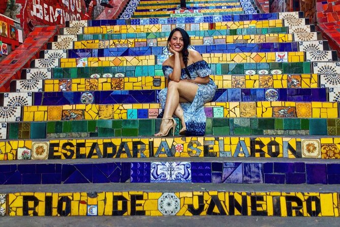 Tour 1 day in Rio de Janeiro with Buffet Lunch! - Selarón Steps, Sambadrome, and Lapa: Art and Samba in Real Neighborhoods